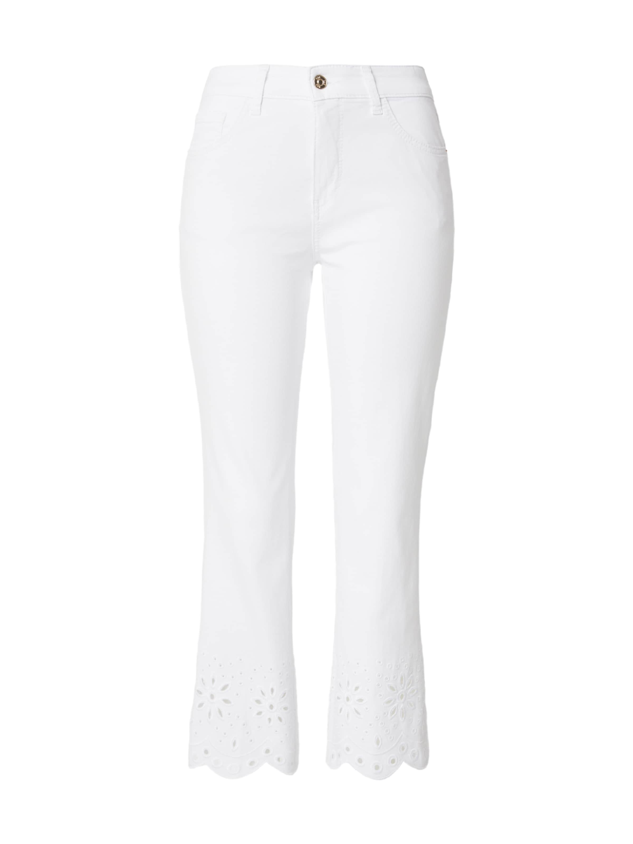 MAC Regular Jeans 'Kick' in White: front