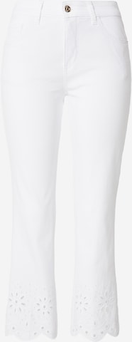 MAC Jeansy 'Kick' w kolorze biały: przód