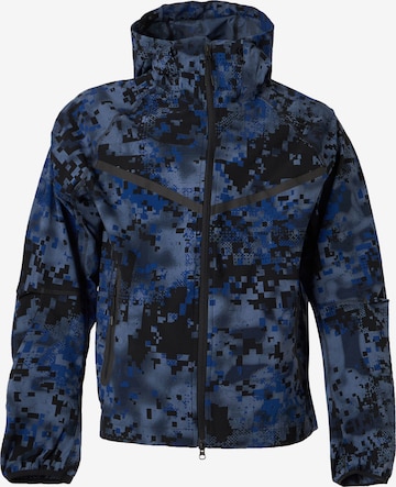 mėlyna Nike Sportswear Demisezoninė striukė: priekis