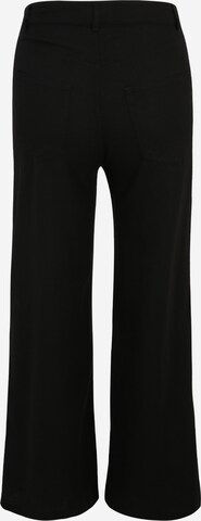 Only Petite Wide leg Trousers 'HOPE CARO' in Black