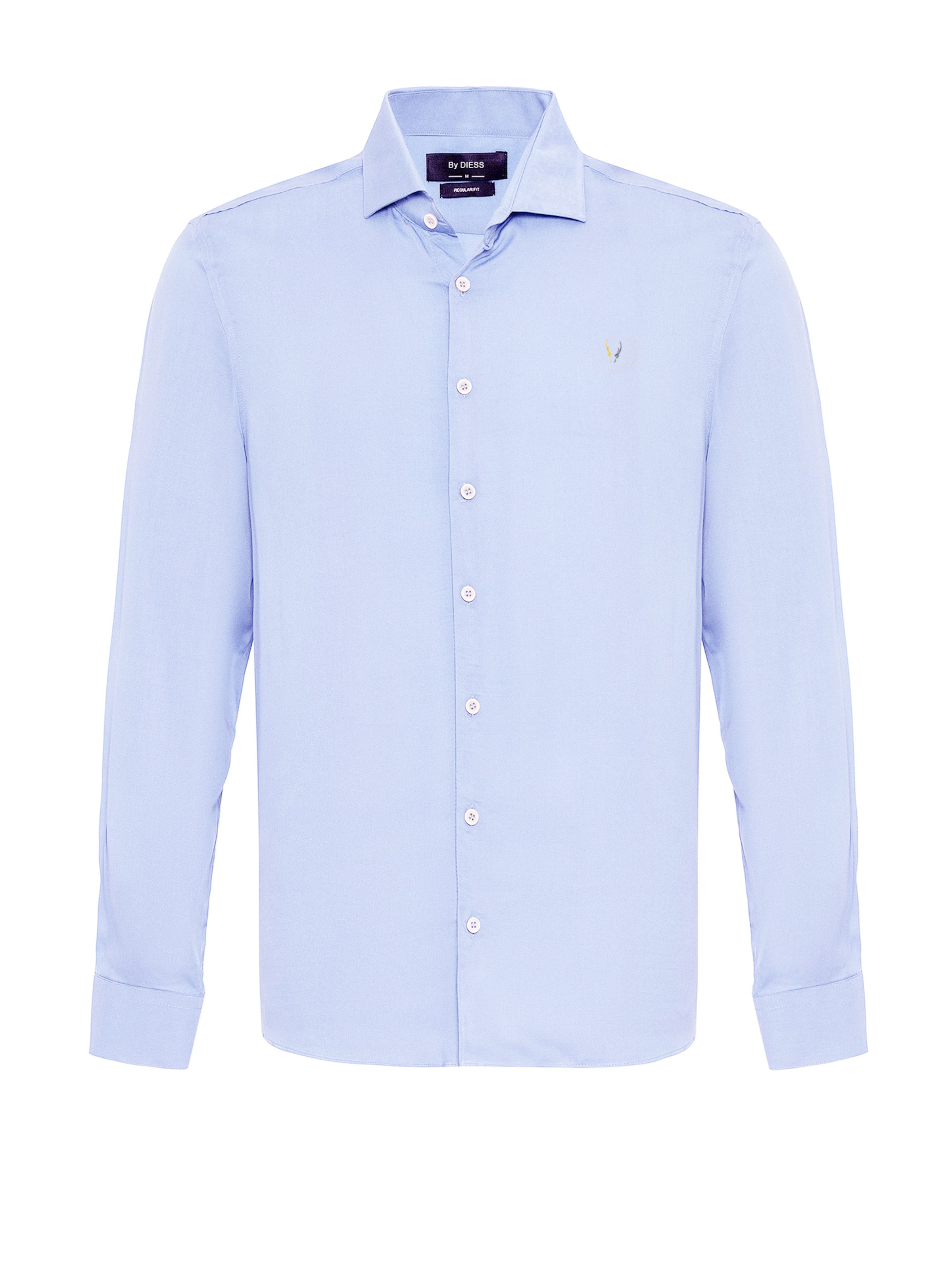 Regular fit Camicia di By Diess Collection in blu: frontale