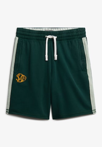 Superdry & Co Regular Pants in Green