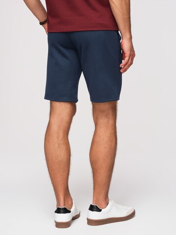 Ombre Regular Pants in Blue