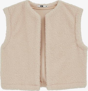 WE Fashion Liivi värissä valkoinen: etupuoli