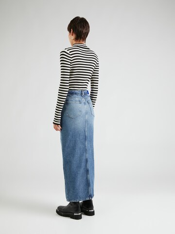 KARL LAGERFELD JEANS - Falda en azul