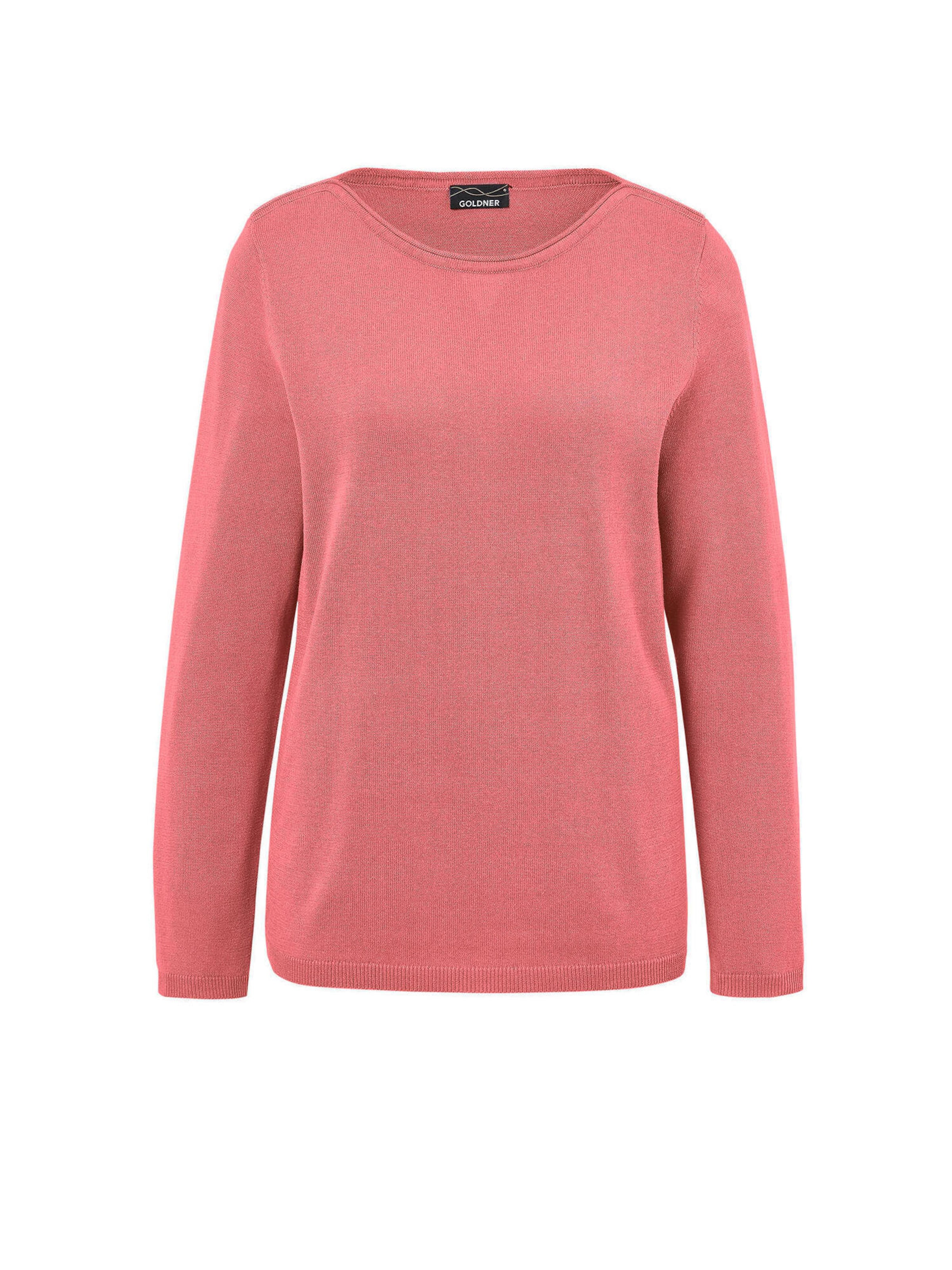 Goldner Trui in Roze: voorkant