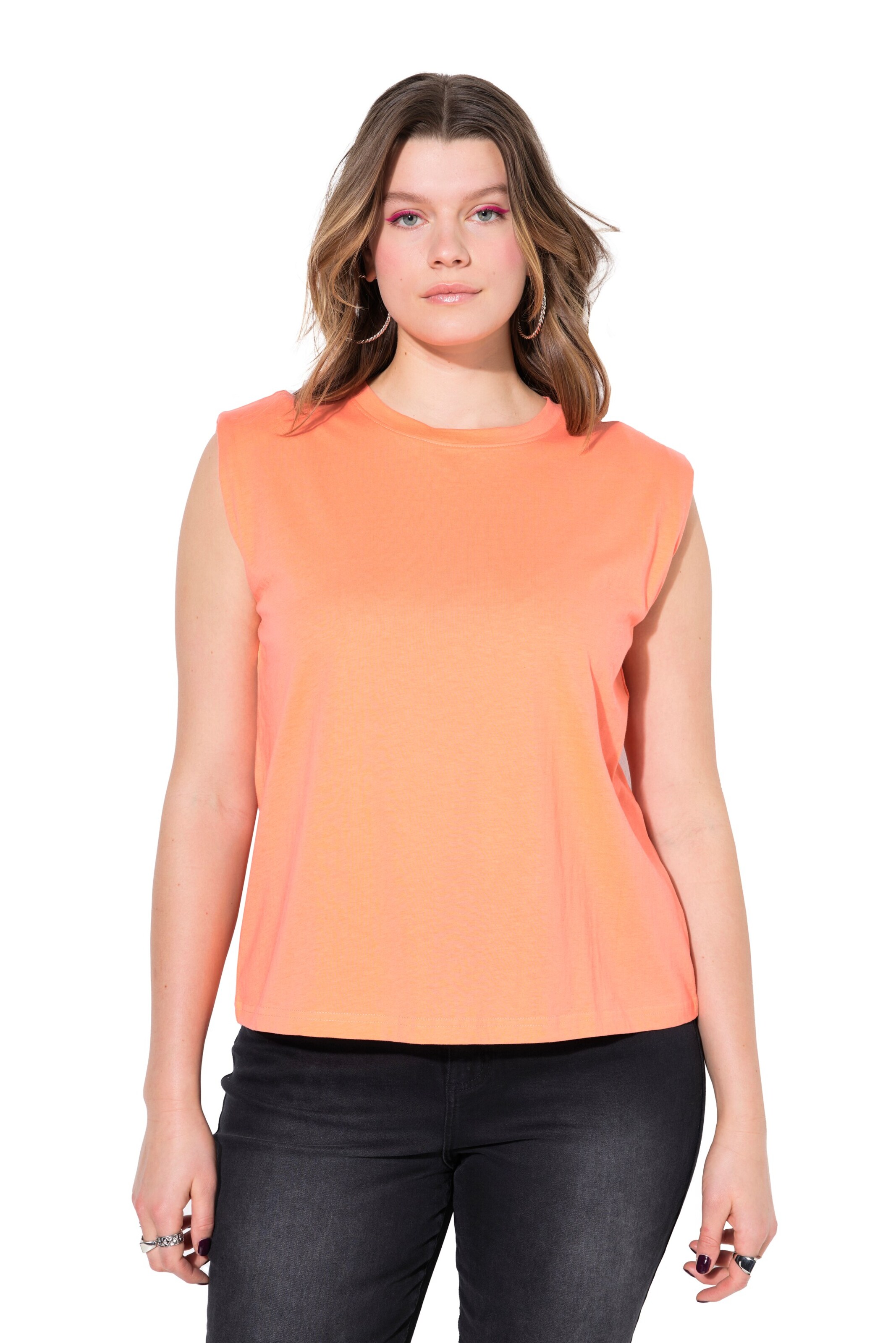 Studio Untold Shirt in Orange: Vorderseite