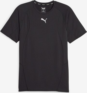 PUMA - Camiseta funcional 'Train DriRelease' en negro: frente