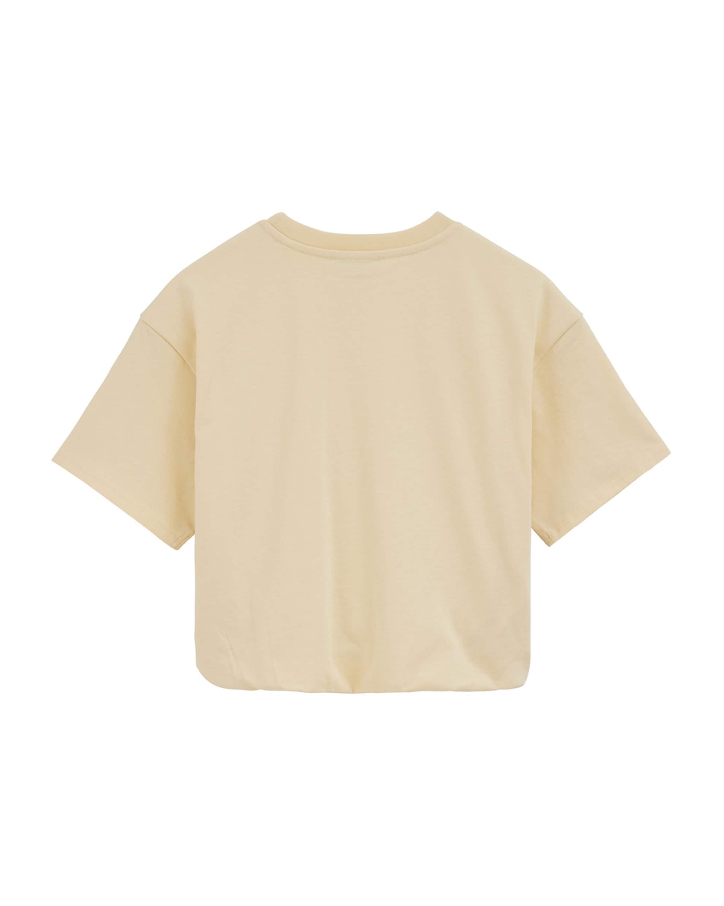 WE Fashion Футболка в Желтый