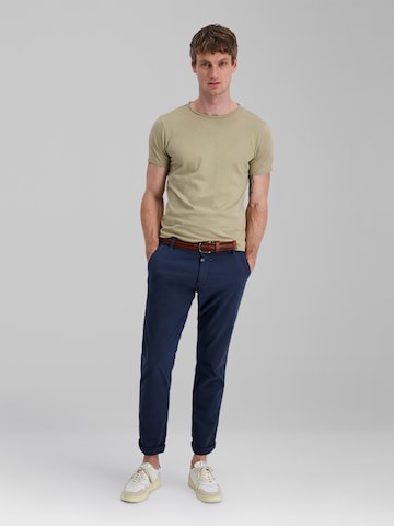 TIMEZONE Slim fit Chino Pants 'Lui' in Blue