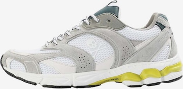 Scalpers Matalavartiset tennarit 'Throne' värissä valkoinen: etupuoli