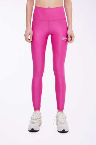 Ball Skinny Legginsy 'T. SPICER' w kolorze różowy: przód