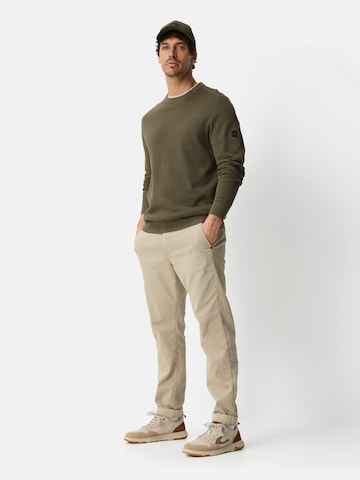 CAMEL ACTIVE Sweater in Green