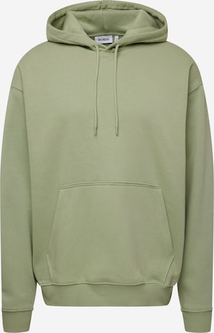 WEEKDAY Sweatshirt in Grün: predná strana