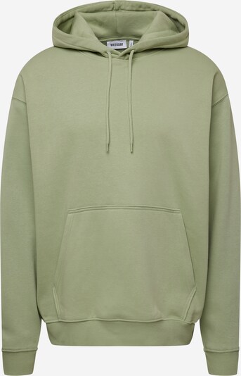 WEEKDAY Sweatshirt in khaki, Produktansicht