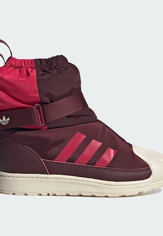 ADIDAS ORIGINALS Snowboots 'Superstar 360' i brun