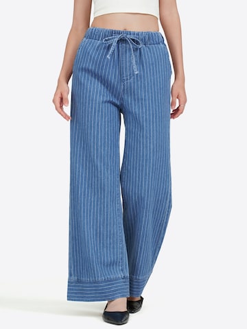 Wide leg Jeans di Imily Bela in blu: frontale