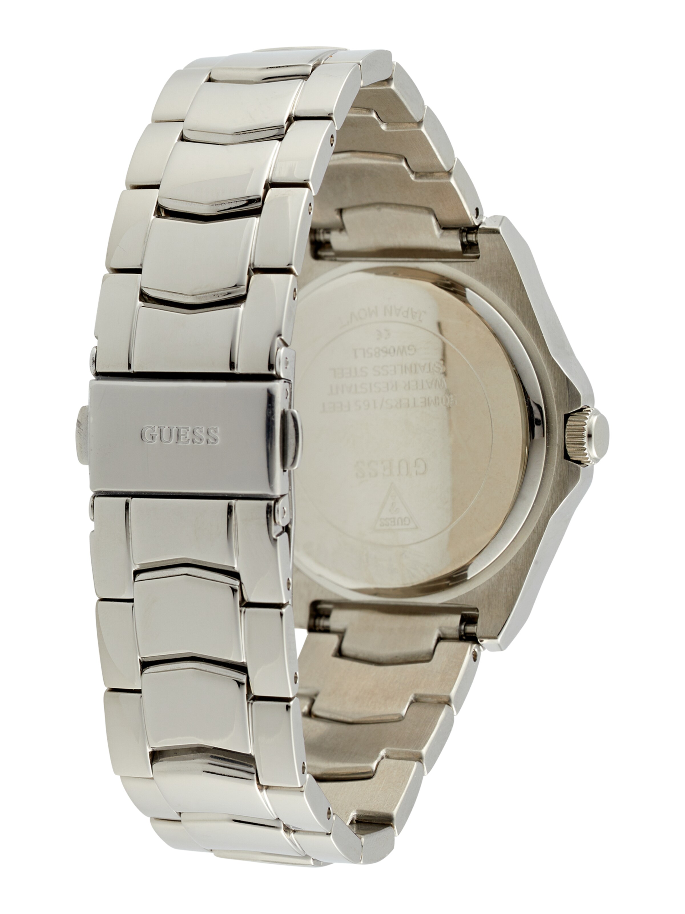 GUESS Analog Watch in Silver