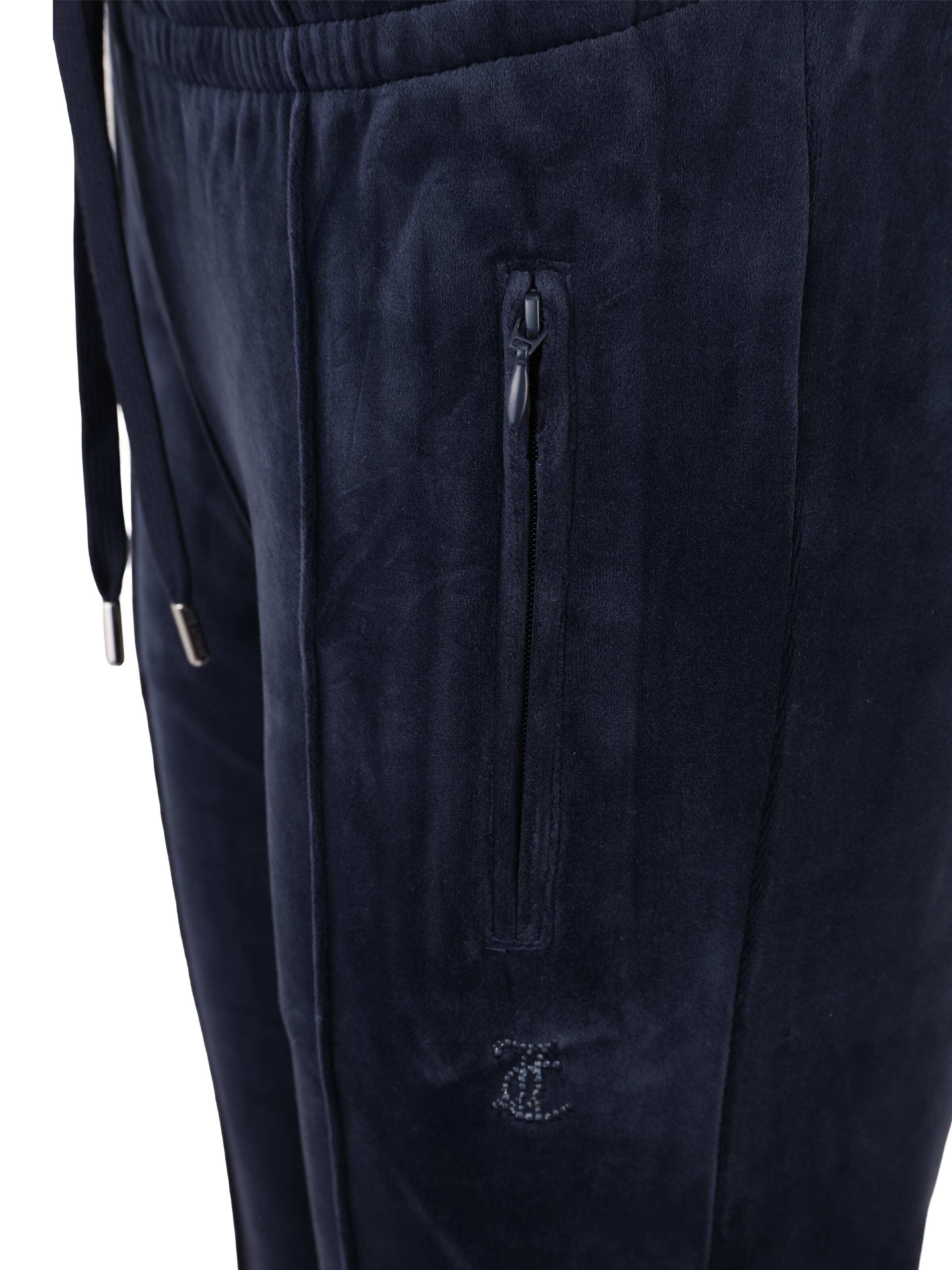 Juicy Couture Petite Normální Kalhoty 'TINA' – modrá