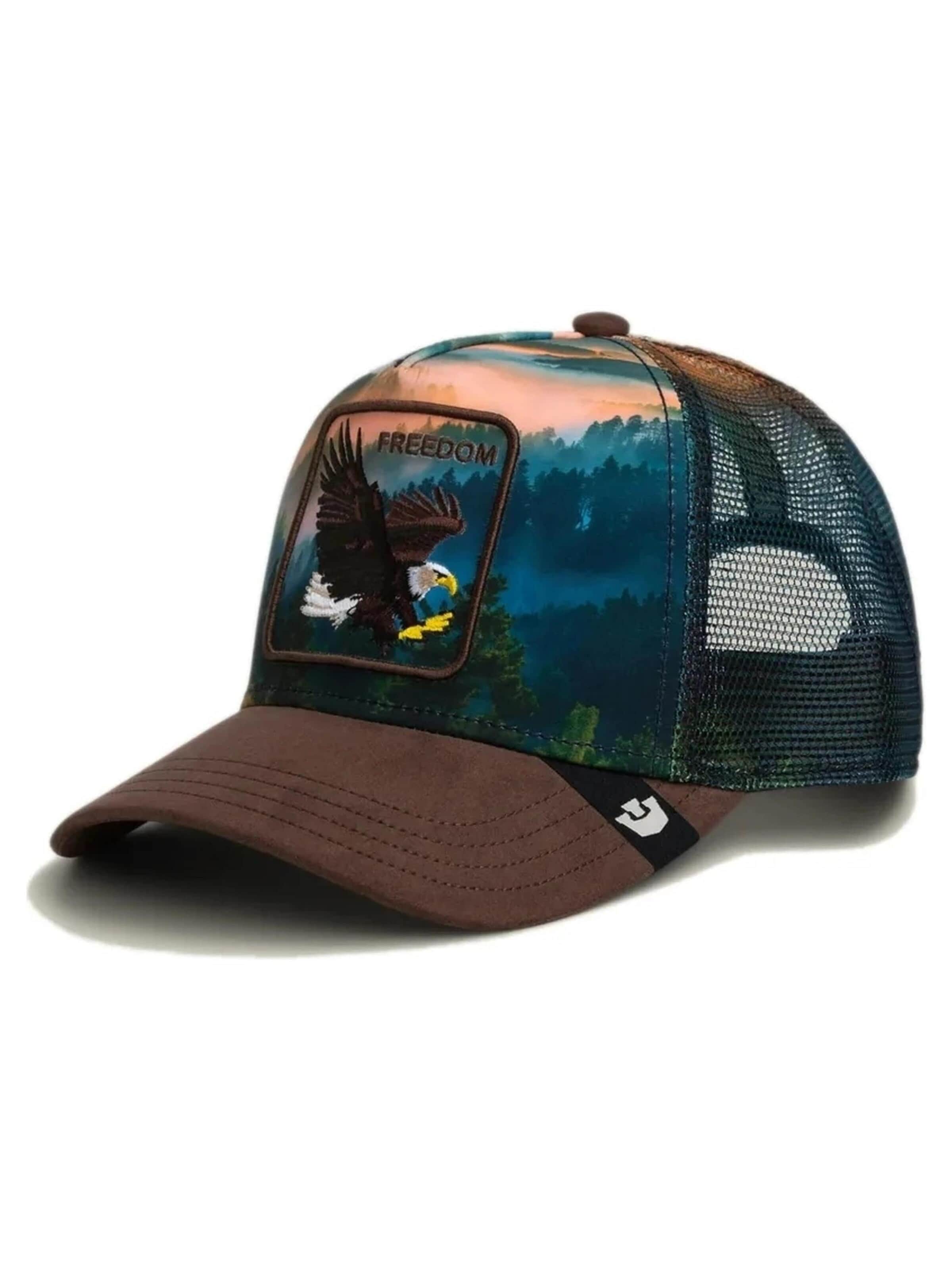 GOORIN Bros. - Boné 'Gorra goorin bros sublimada aguila eagle in the element trucker cap' em mistura de cores