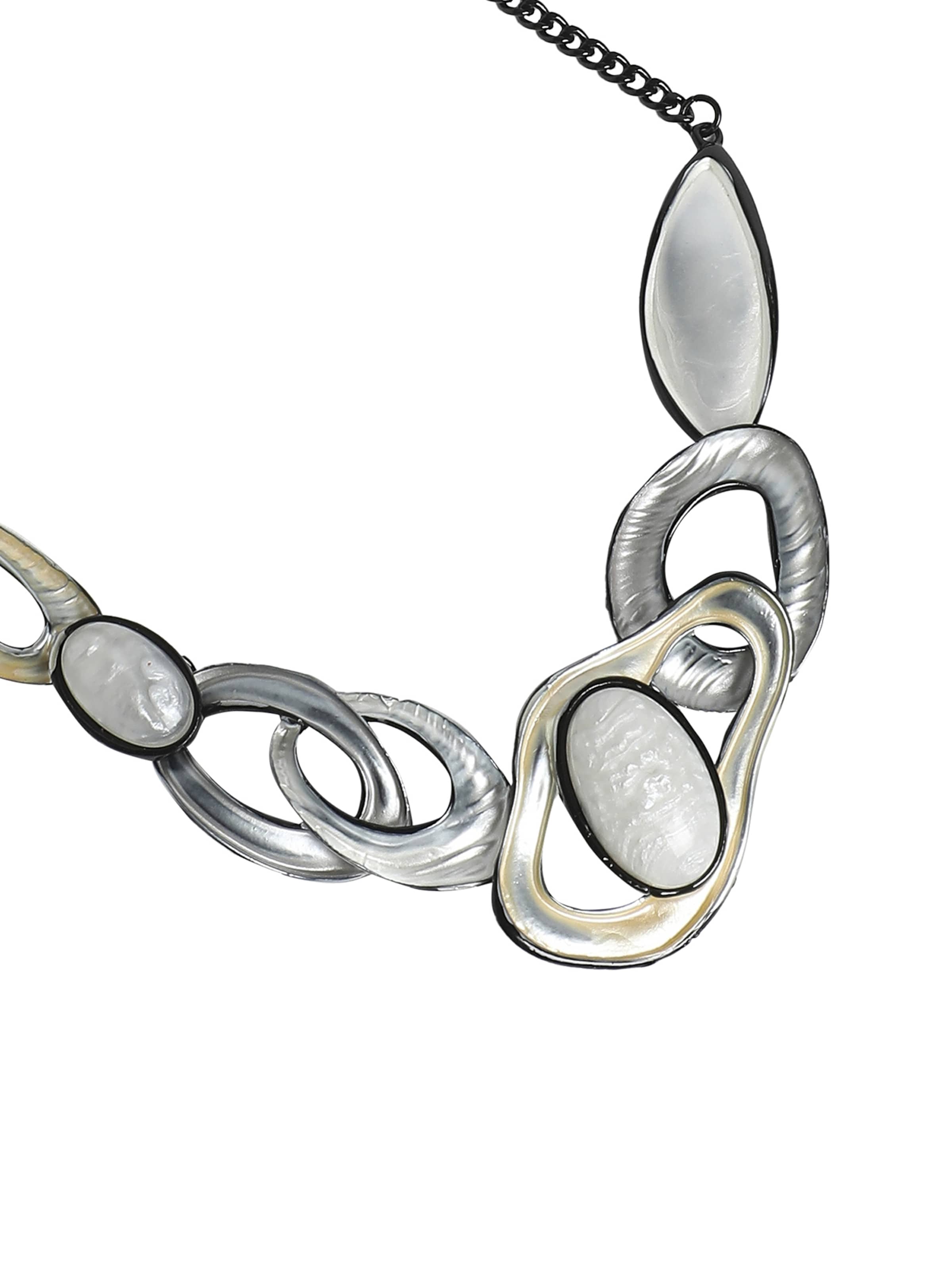 SOHI Sieraden set ' Jamuna ' in Zilver