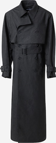 Manteau mi-saison Han Kjøbenhavn en noir : devant