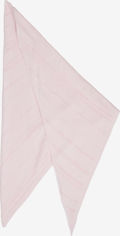 Écharpe s.Oliver en rose : devant