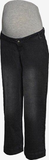MAMALICIOUS Jeans 'Trona' in black denim, Produktansicht