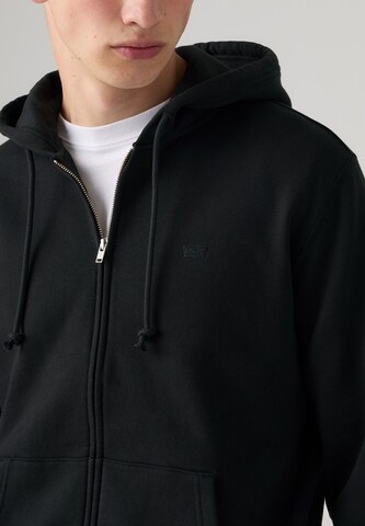 LEVI'S ® Bluza rozpinana 'The Original HM' w kolorze czarny