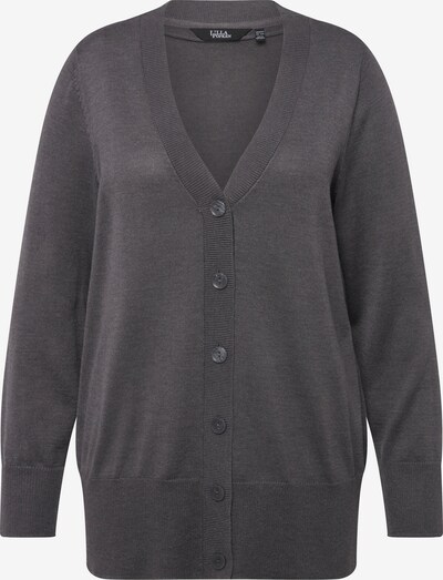 Ulla Popken Cardigan en anthracite, Vue avec produit