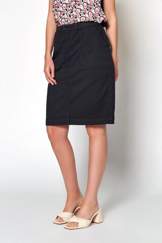 TONI Rock in Schwarz: Vorderseite