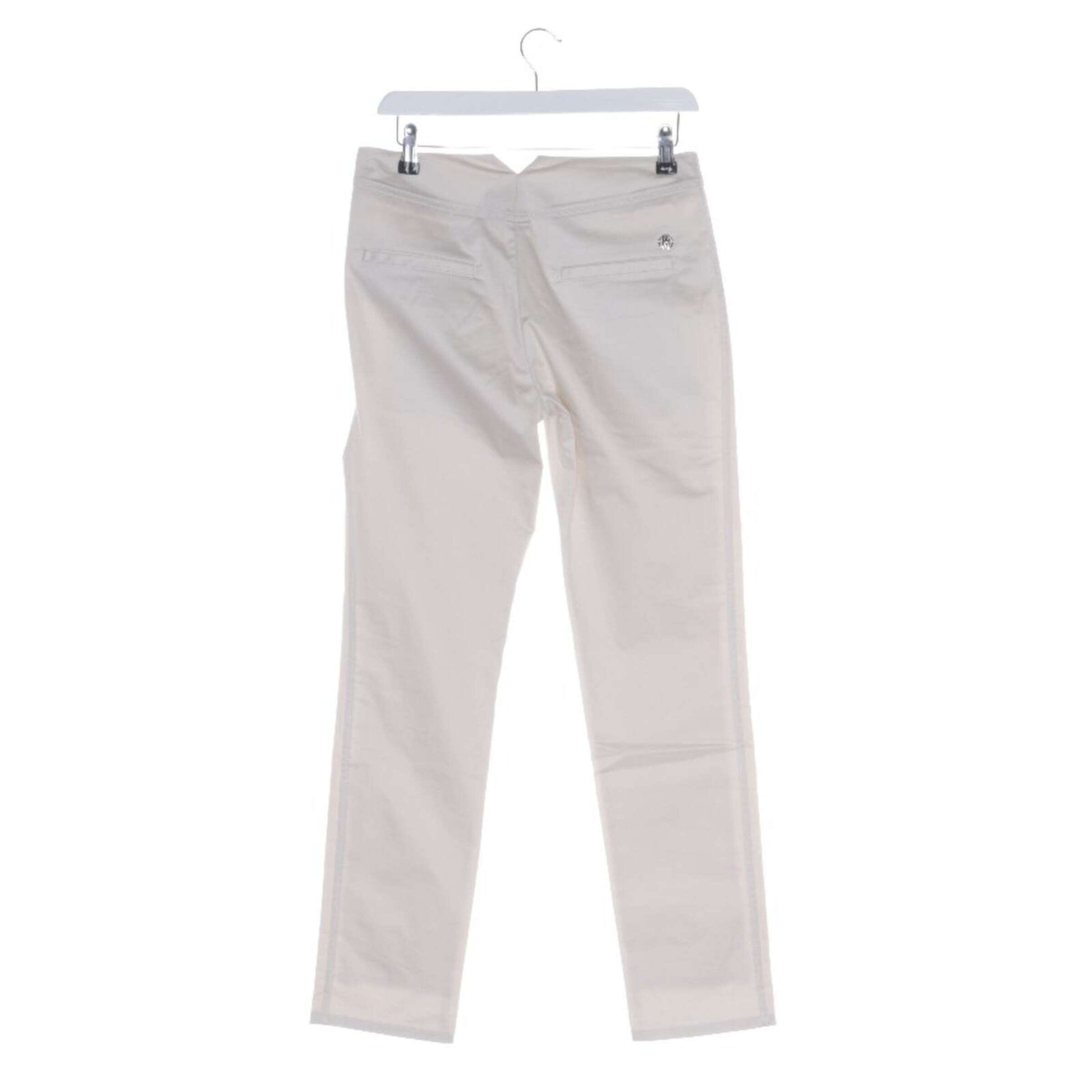 roberto cavalli Pants in S in White