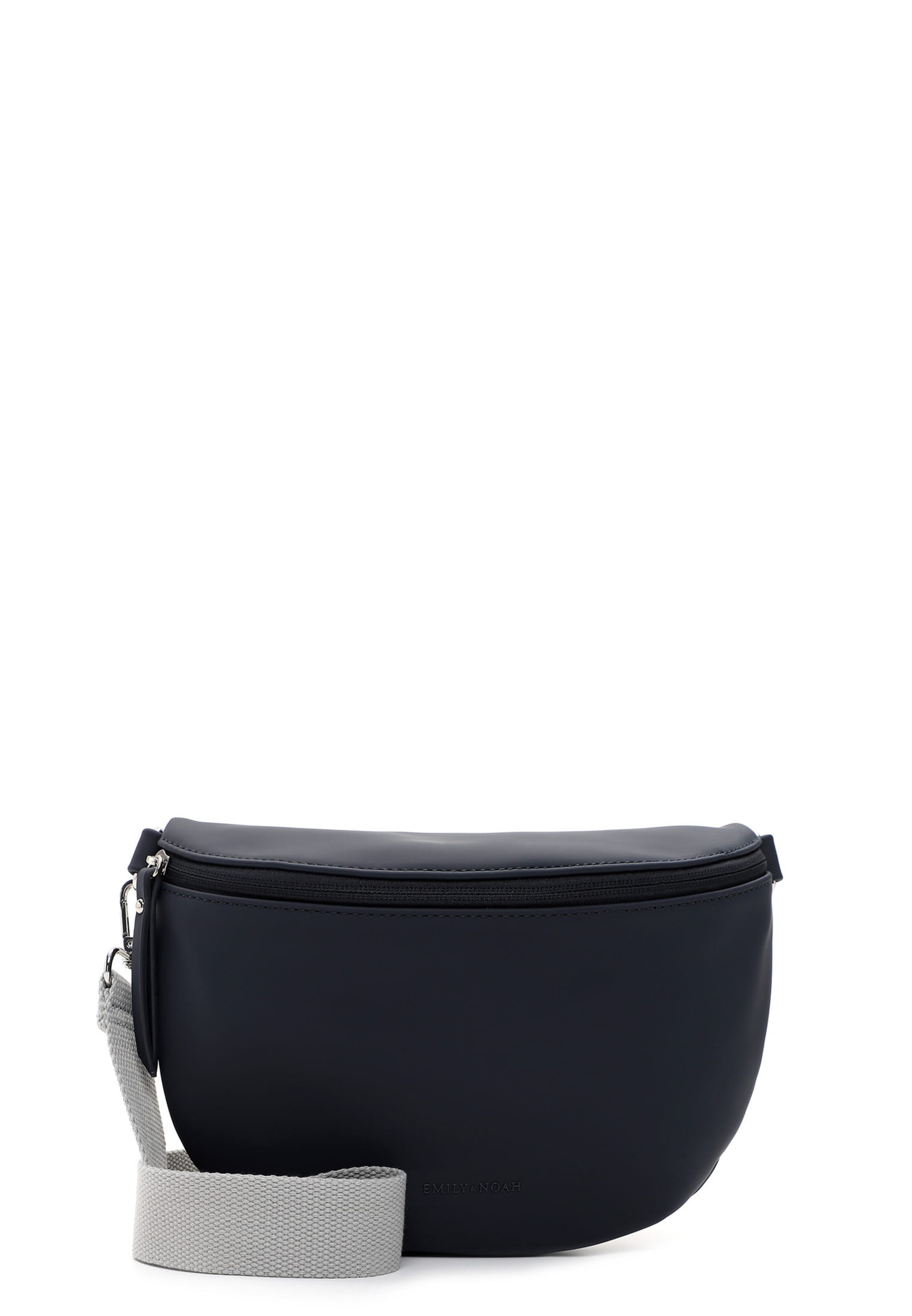 Emily & Noah Umhängetasche 'Elli' in Blau: Vorderseite