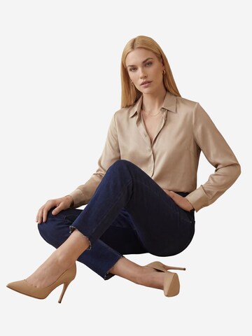 My fashion Slimfit Jeans in Blauw