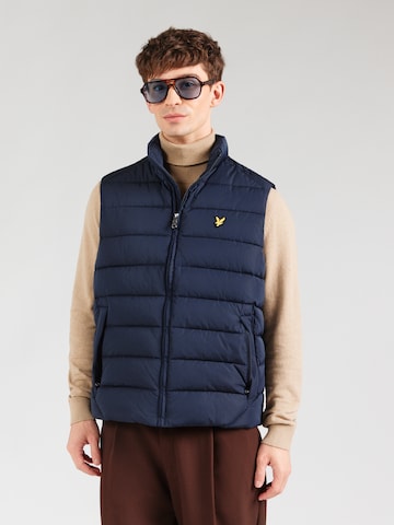 Lyle & Scott Vest in Blue: front