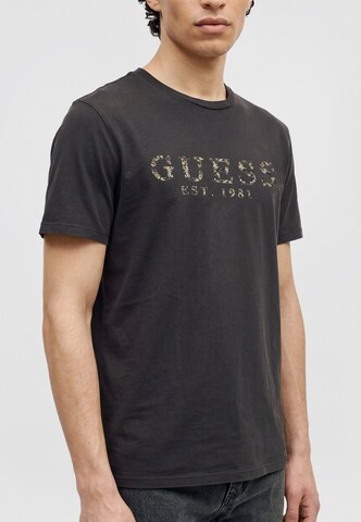 Maglietta di GUESS in nero: lato