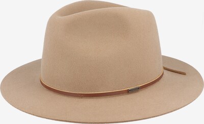Brixton Müts 'WESLEY FEDORA' beež / pruun, Tootevaade