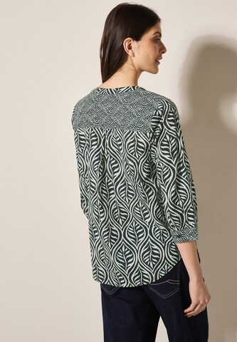 CECIL Bluse in Grün