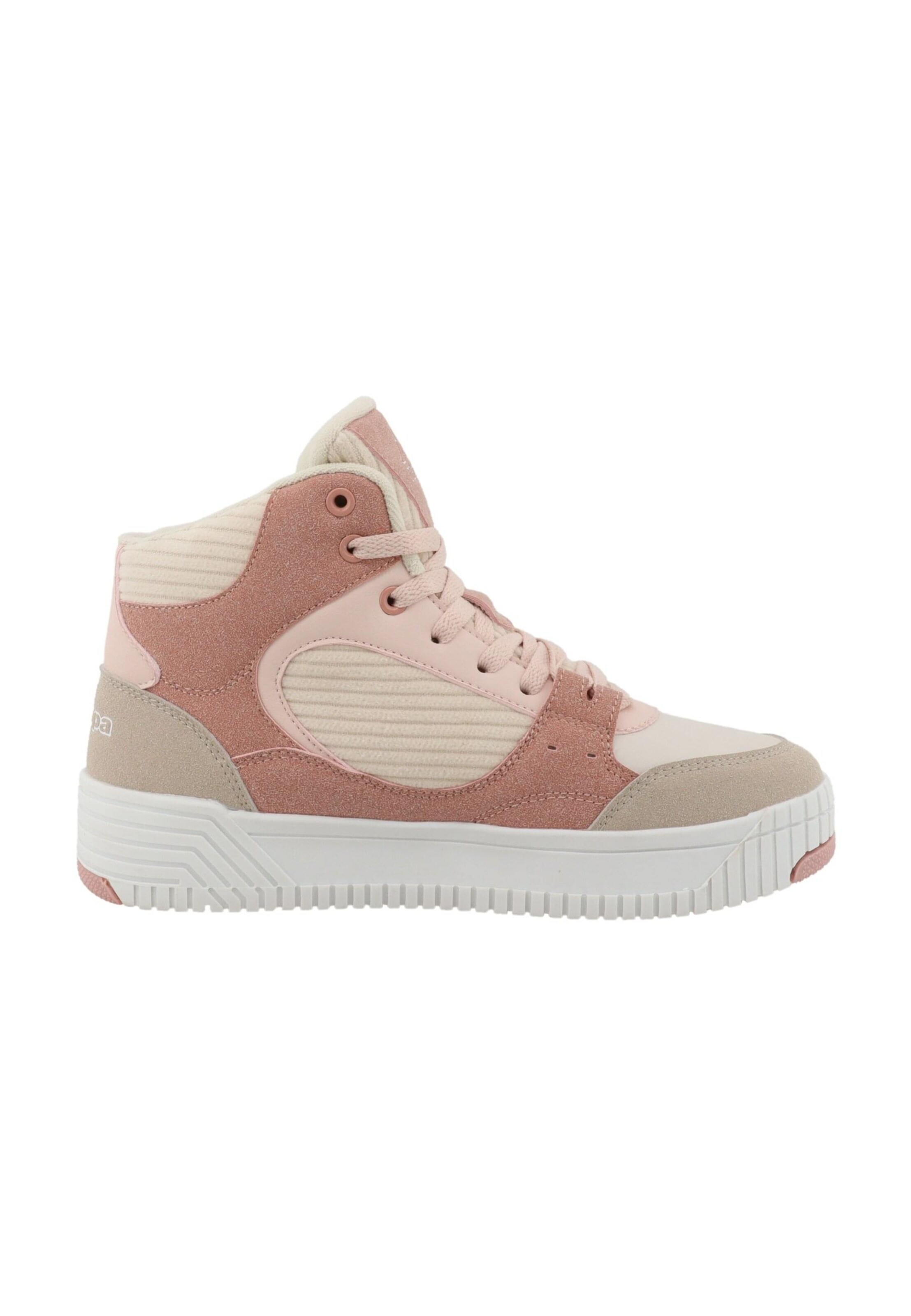 KAPPA High-Top Sneakers 'Isamara' in Pink