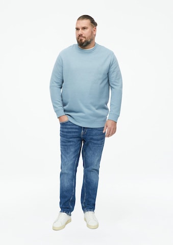 s.Oliver Men Big Sizes Sweatshirt in Blau