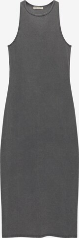 Pull&Bear Dress in Grey: front