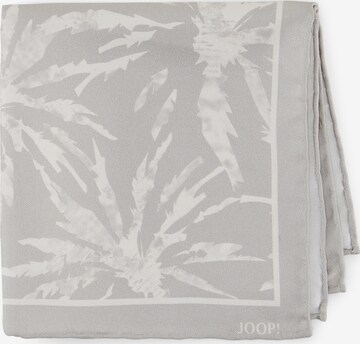 JOOP! Pocket Square in Silver: front