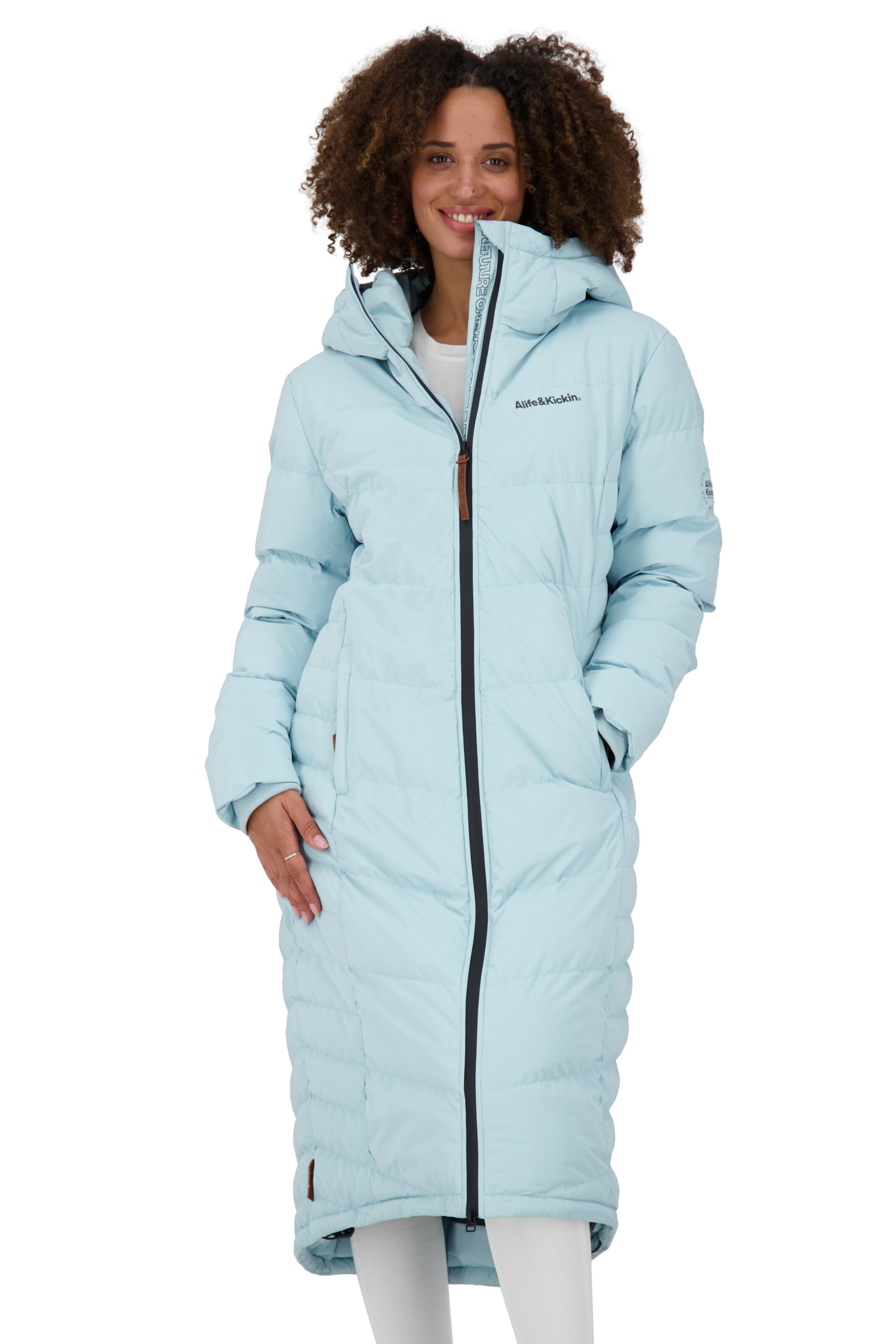 alife & kickin Winter Coat 'JuaAK' in Blue: front