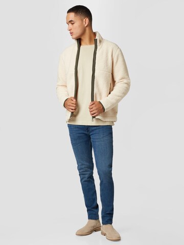 FARAH Between-Season Jacket in Beige