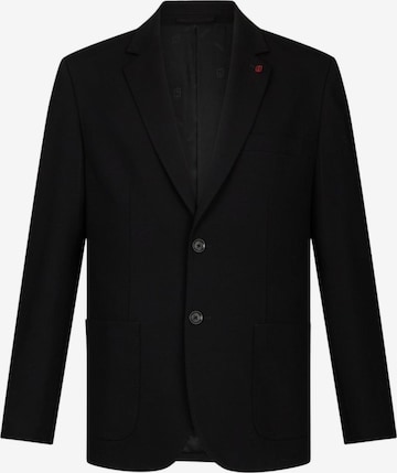 Liu Jo Colbert 'LIU JO UOMO GIACCA BLAZER JERSEY GIACCA' in Zwart: voorkant