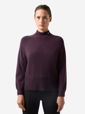BOGNER Sweater ' Lyrica ' in Purple: front