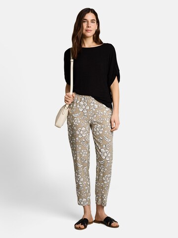 TOM TAILOR Loosefit Hose in Beige