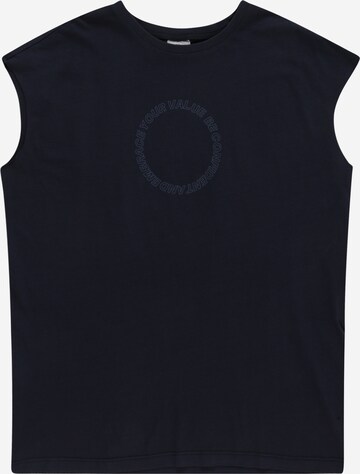 T-Shirt s.Oliver en bleu : devant