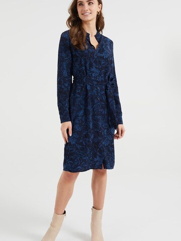 WE Fashion Shirt Dress in Blue