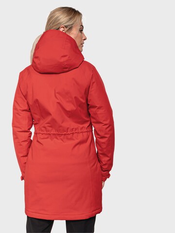 Schöffel Outdoor Jacket 'Bastianisee' in Red